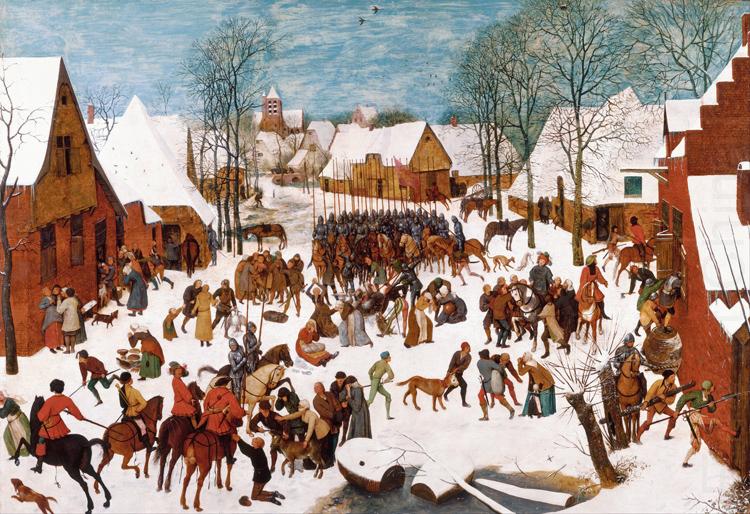 The Massacre of the Innocents (mk25), BRUEGEL, Pieter the Elder